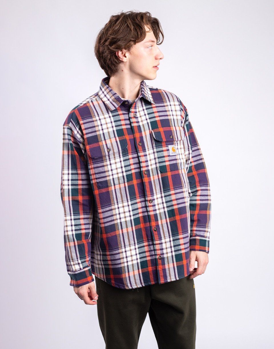 Carhartt WIP L/S Tamblyn Shirt Tamblyn check, Lokers