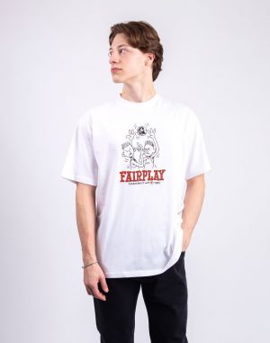 Carhartt WIP S/S Fairplay T-Shirt White