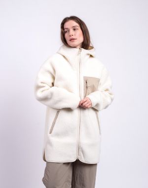 Fjällräven Vardag Pile Fleece Long W 113 Chalk White