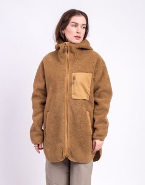 Fjällräven Vardag Pile Fleece Long W 232 Buckwheat Brown