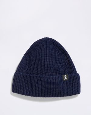 Armedangels Nildaao Wool 3232 tinted navy