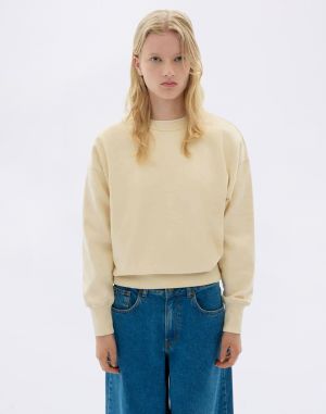 Thinking MU Bird Jodie Sweatshirt WHITE