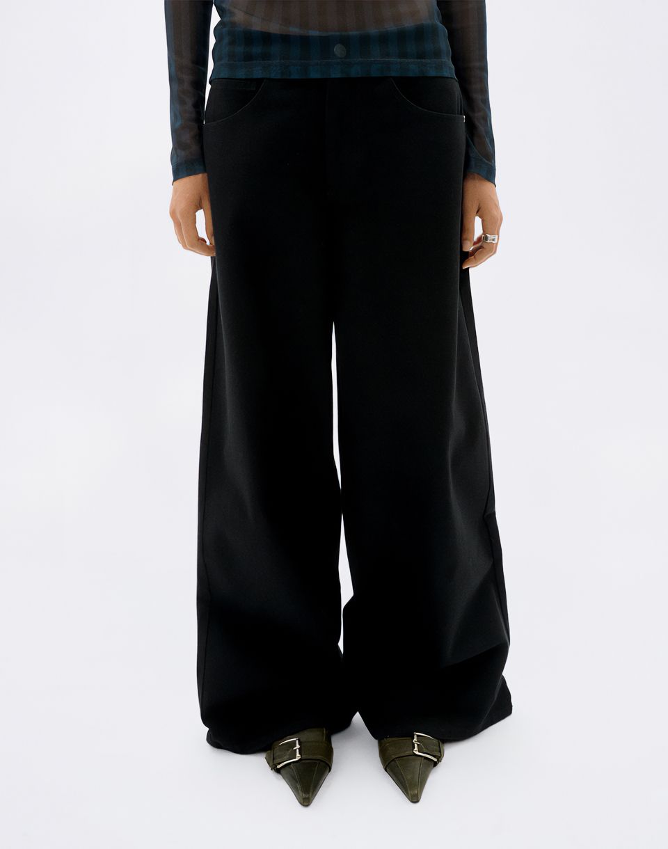 Thinking MU Black Hedda Pants BLACK