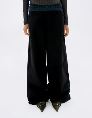 Thinking MU Black Hedda Pants BLACK