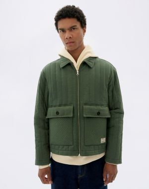 Thinking MU Dark Eucaliptus Roc Jacket GREEN