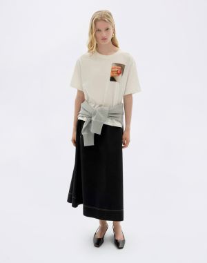 Thinking MU Fresa Lucia Tee WHITE