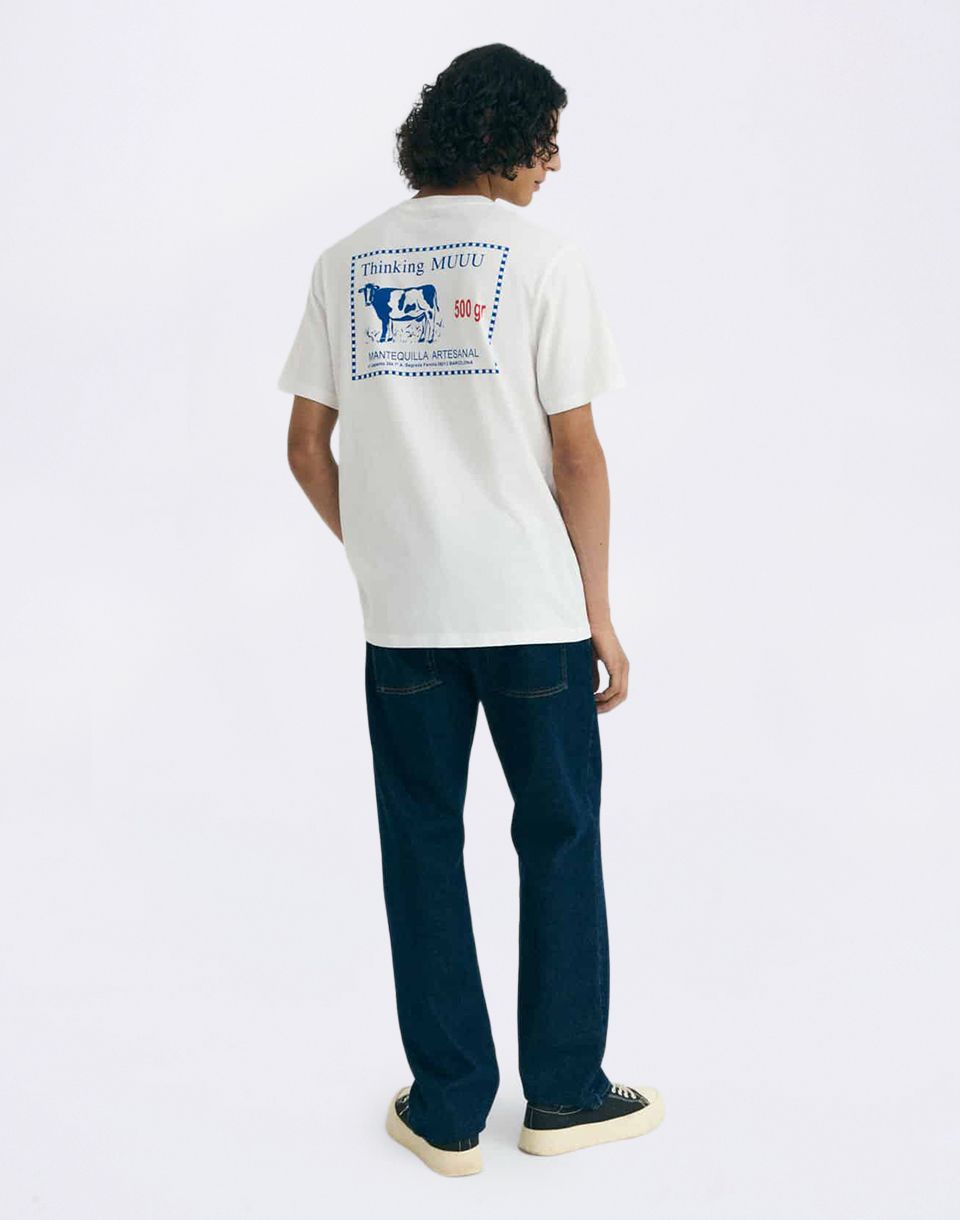 Thinking MU Mantega Zach Tee WHITE