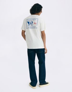 Thinking MU Mantega Zach Tee WHITE