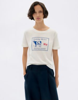 Thinking MU Mantega Zowi R Tee WHITE