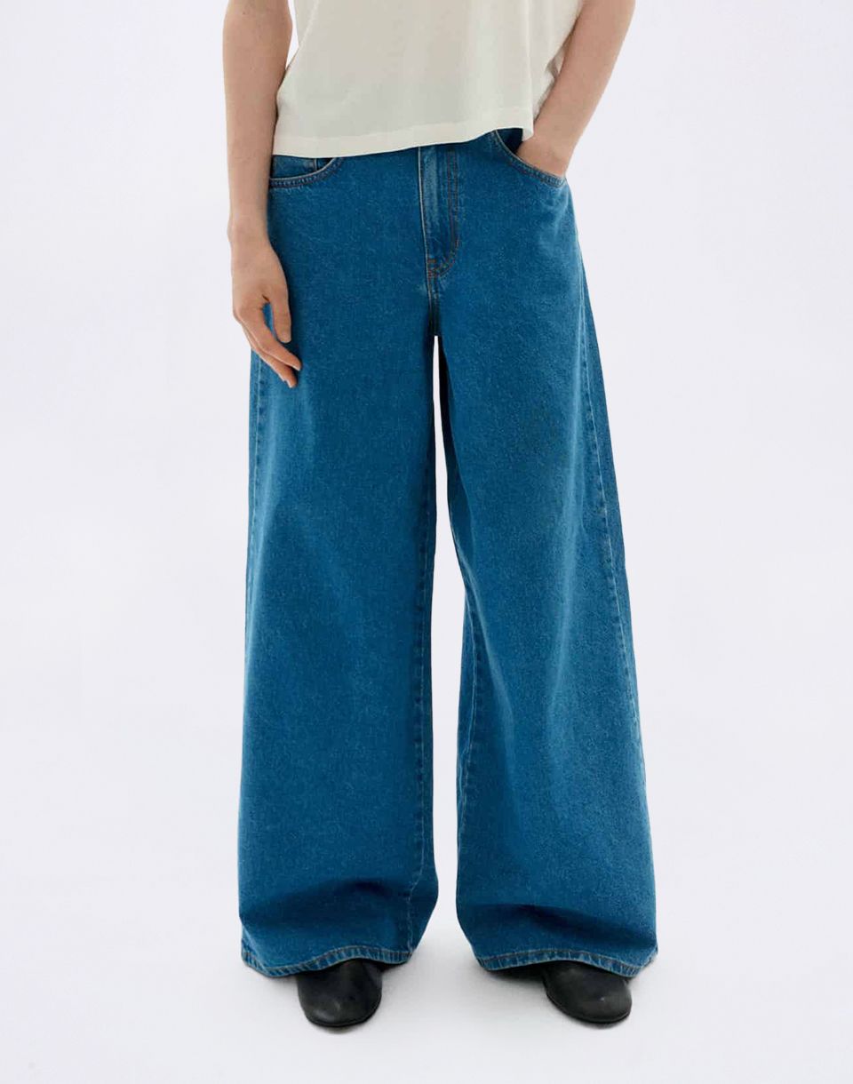 Thinking MU Tusa Denim Hedda Pants DENIM