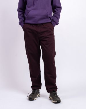 Carhartt WIP Flint Pant Palisander garment dyed