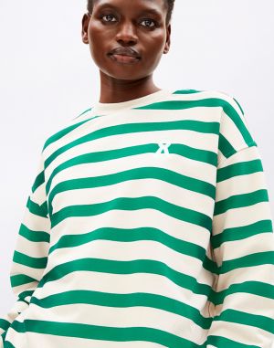 Armedangels Icon A Frankaa Bold Sweatshirt 3272 undyed-emerald green