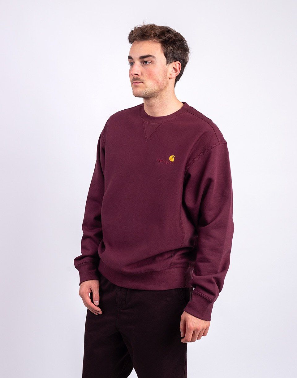 Carhartt WIP American Script Sweat Rondo