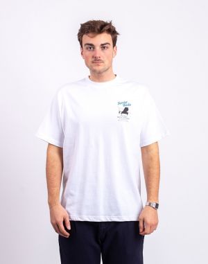 Service Works Bar & Kitchen Tee WHITE