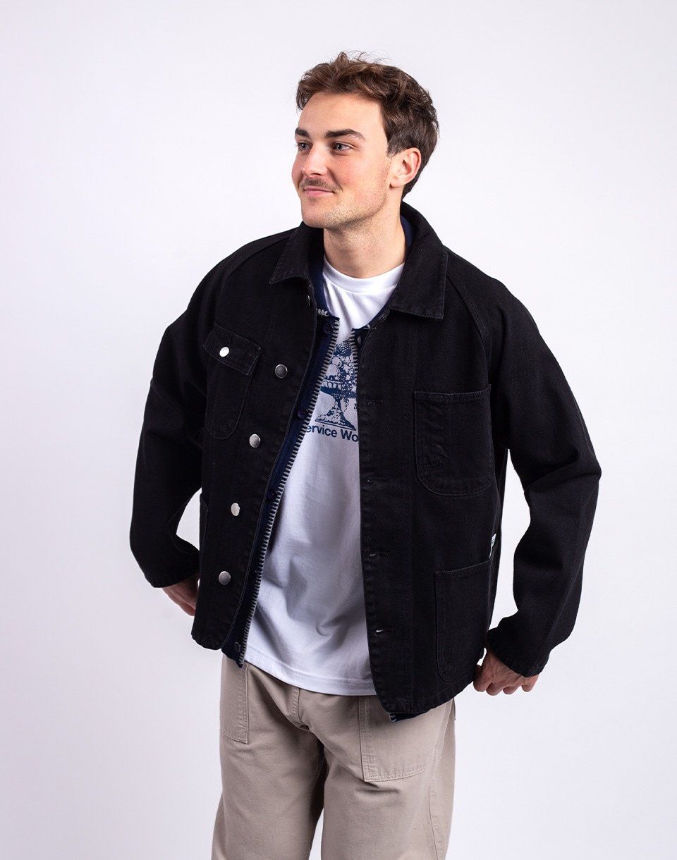 Service Works Denim Coverall 2.0 DARK WASH