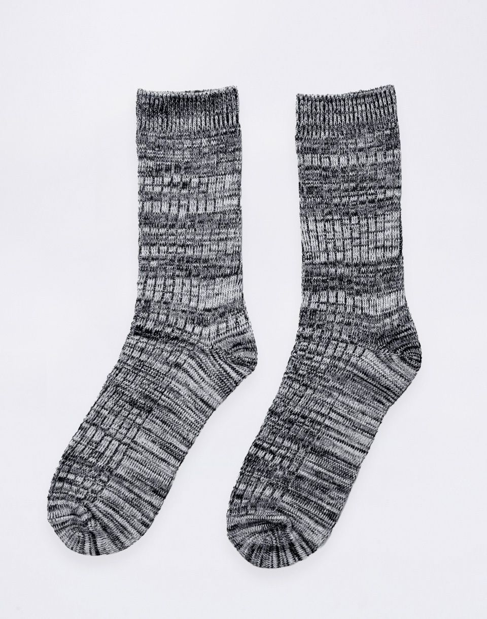 Service Works Flecked Socks BLACK