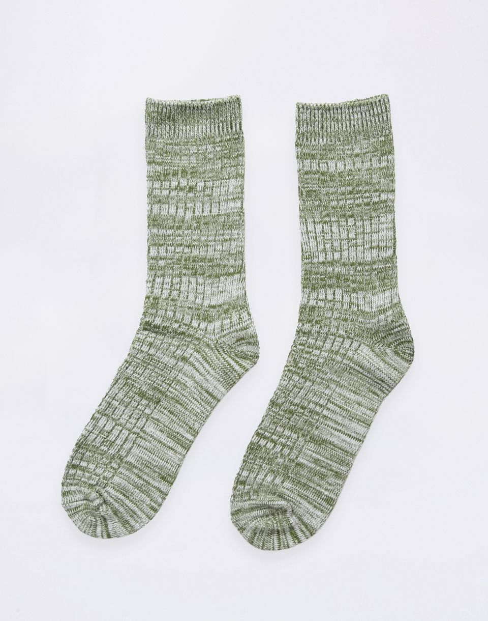 Service Works Flecked Socks GREEN