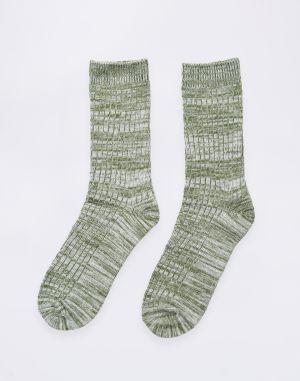 Service Works Flecked Socks GREEN