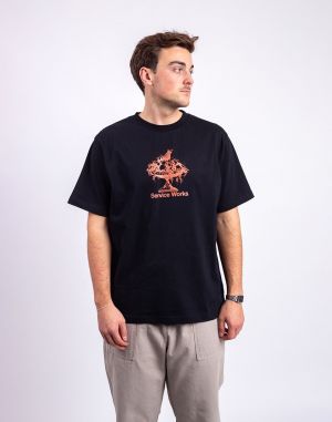 Service Works Fruit Bowl Tee BLACK