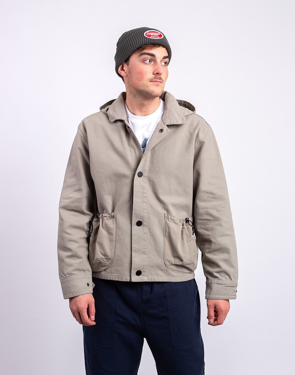 Service Works Gardener Jacket PEBBLE