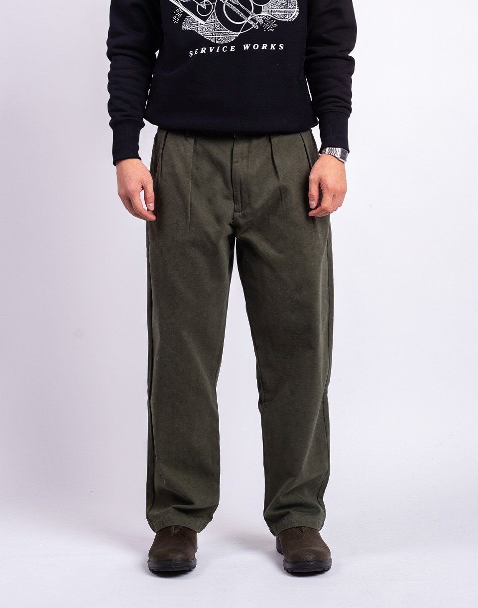Service Works Moleskin Part Timer Pant MOSS