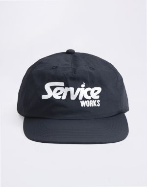 Service Works Nylon Drivers Cap BLACK