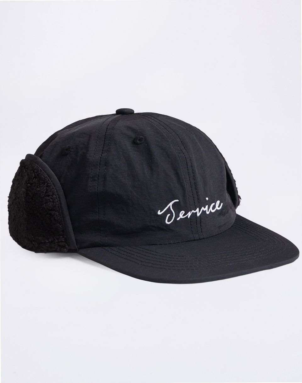 Service Works Script Trapper Hat BLACK