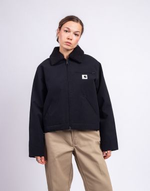 Carhartt WIP W' Newkirk Jacket Black/Wild Dog Print