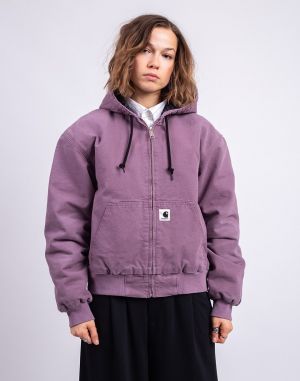 Carhartt WIP W' OG Active Jacket Phlox stone canvas