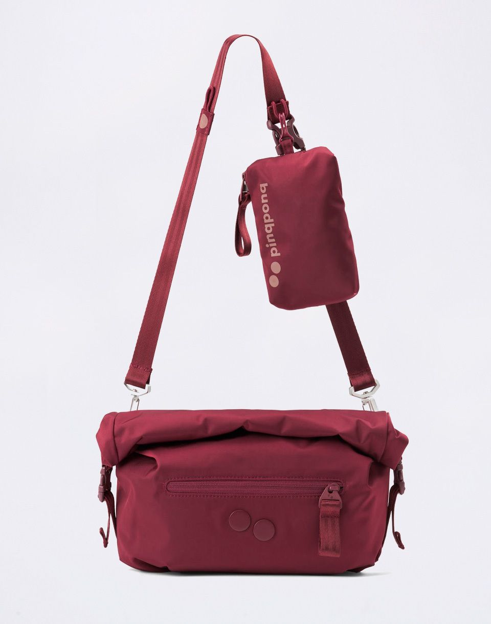 pinqponq Aksel Changeant Glazed Red