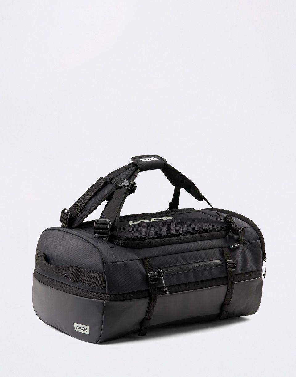 Aevor Duffel Pack Proof Black