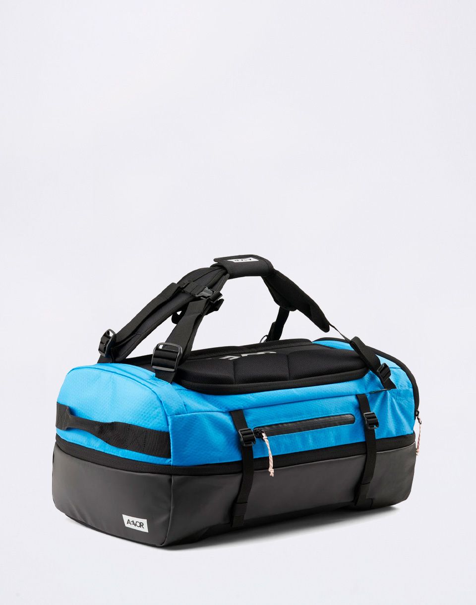Aevor Duffel Pack Proof Retro Blue