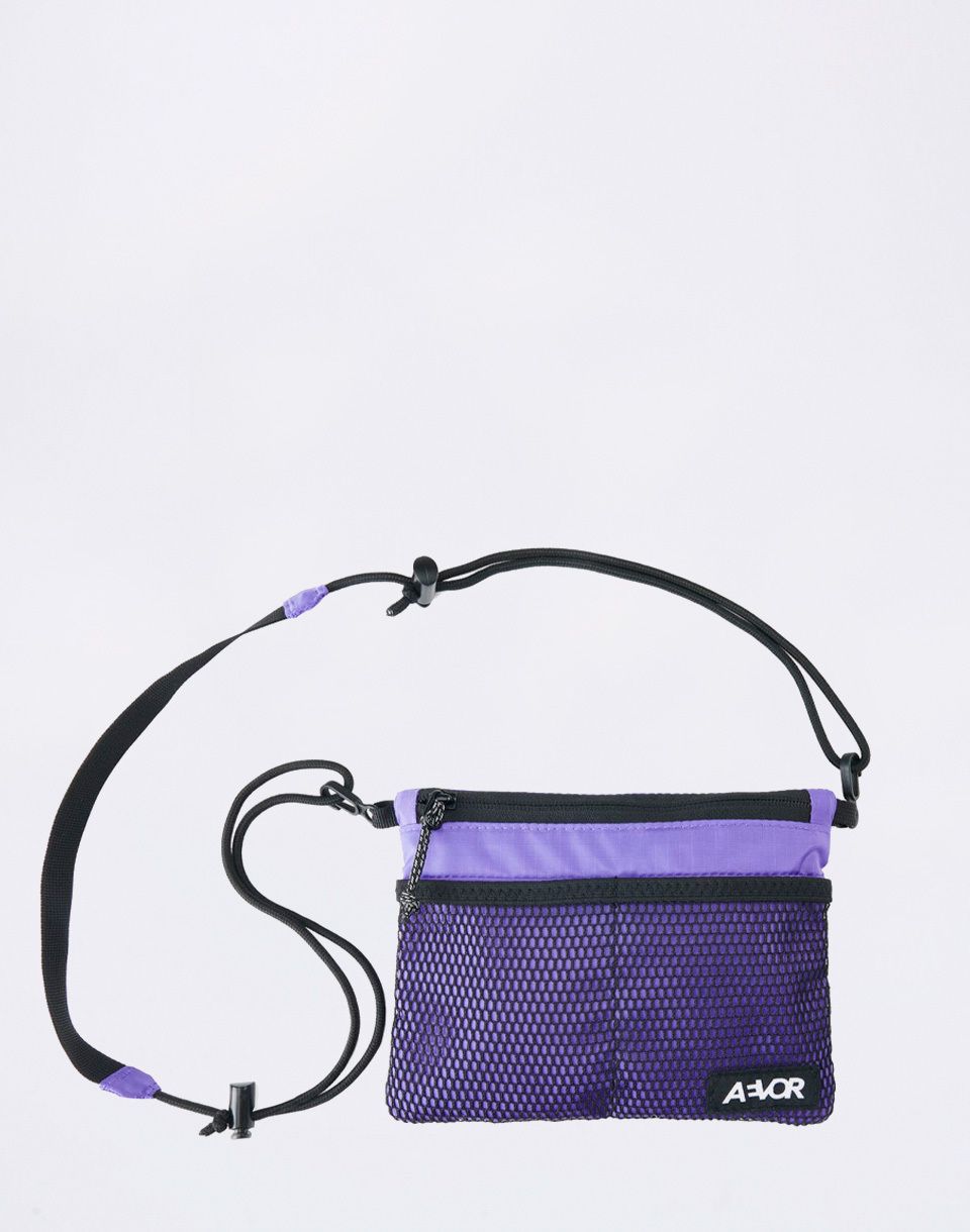 Aevor Chest Pouch Ripstop Purple