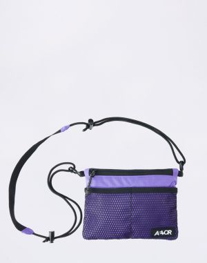 Aevor Chest Pouch Ripstop Purple
