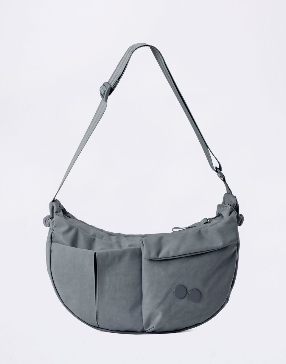 pinqponq Krumm Medium Crinkle Grey