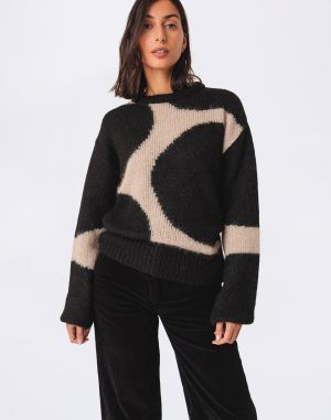 SKFK Aitza Sweater F25213 DOTS