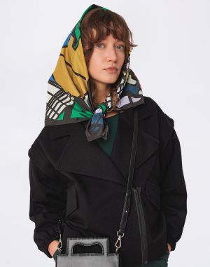 SKFK Asabak Scarf F25SML MULTICOLOUR