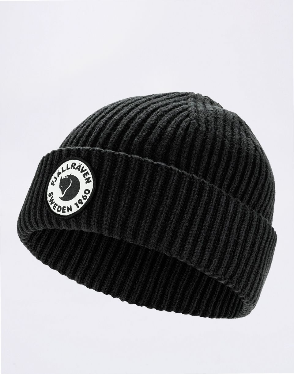 Fjällräven 1960 Lite Logo Hat 550 Black