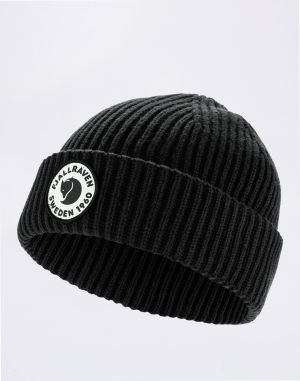 Fjällräven 1960 Lite Logo Hat 550 Black