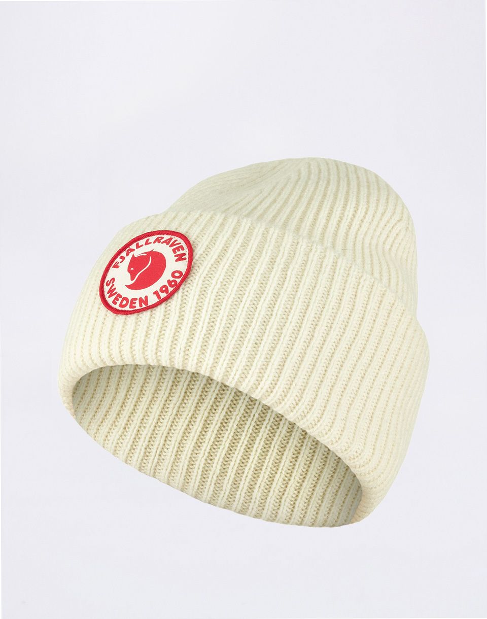Fjällräven 1960 Logo Hat 113 Chalk White