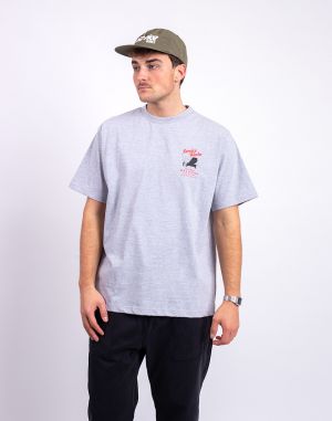 Service Works Bar & Kitchen Tee HEATHER GREY