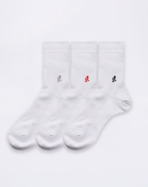 Gramicci Basic Crew Socks A 25-27 CM