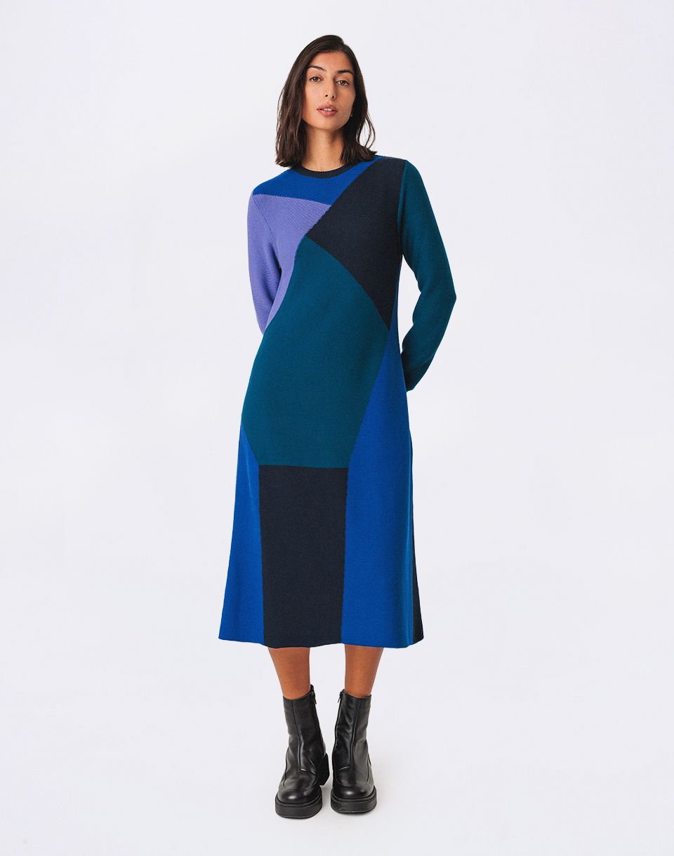 SKFK Bedia Dress F251B6 MULTICOLOUR