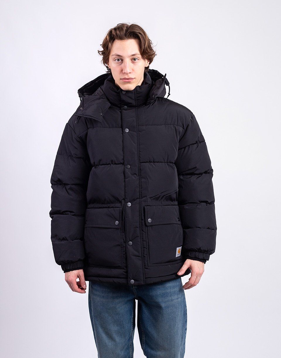 Carhartt WIP Brent Jacket Black