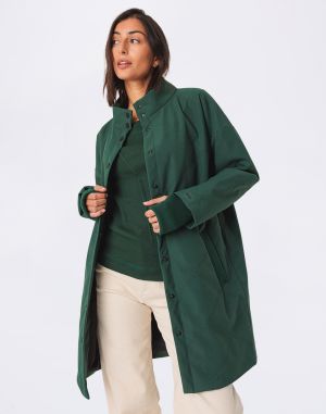 SKFK Brigita Cout F25G9 DARK GREEN