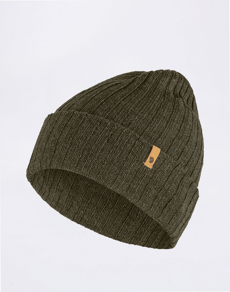 Fjällräven Byron Hat Thin 633 Dark Olive