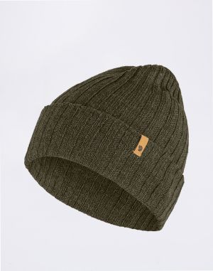 Fjällräven Byron Hat Thin 633 Dark Olive