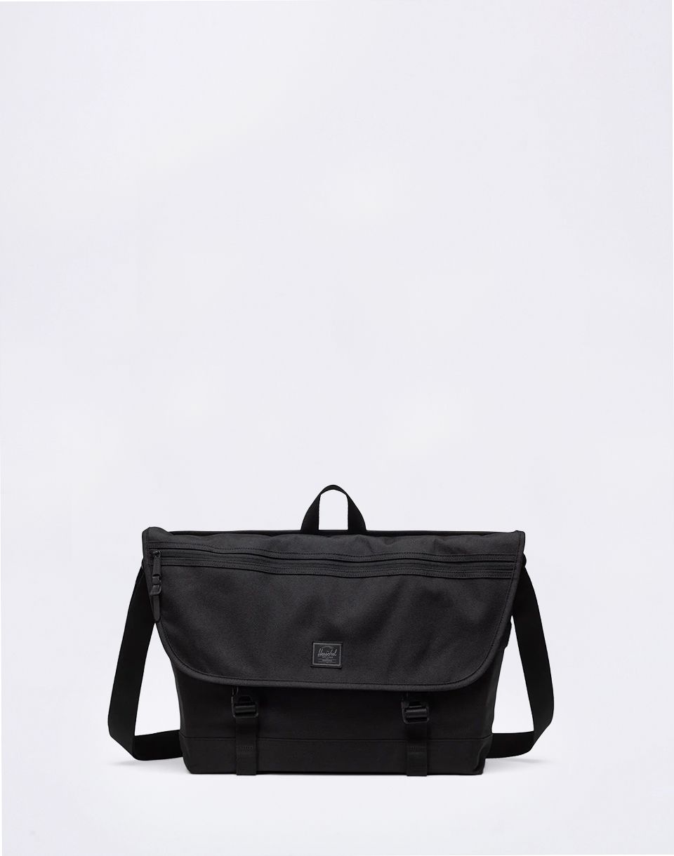 Herschel Supply Cove Messenger Black Tonal