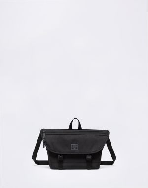 Herschel Supply Cove Small Messenger Black Tonal