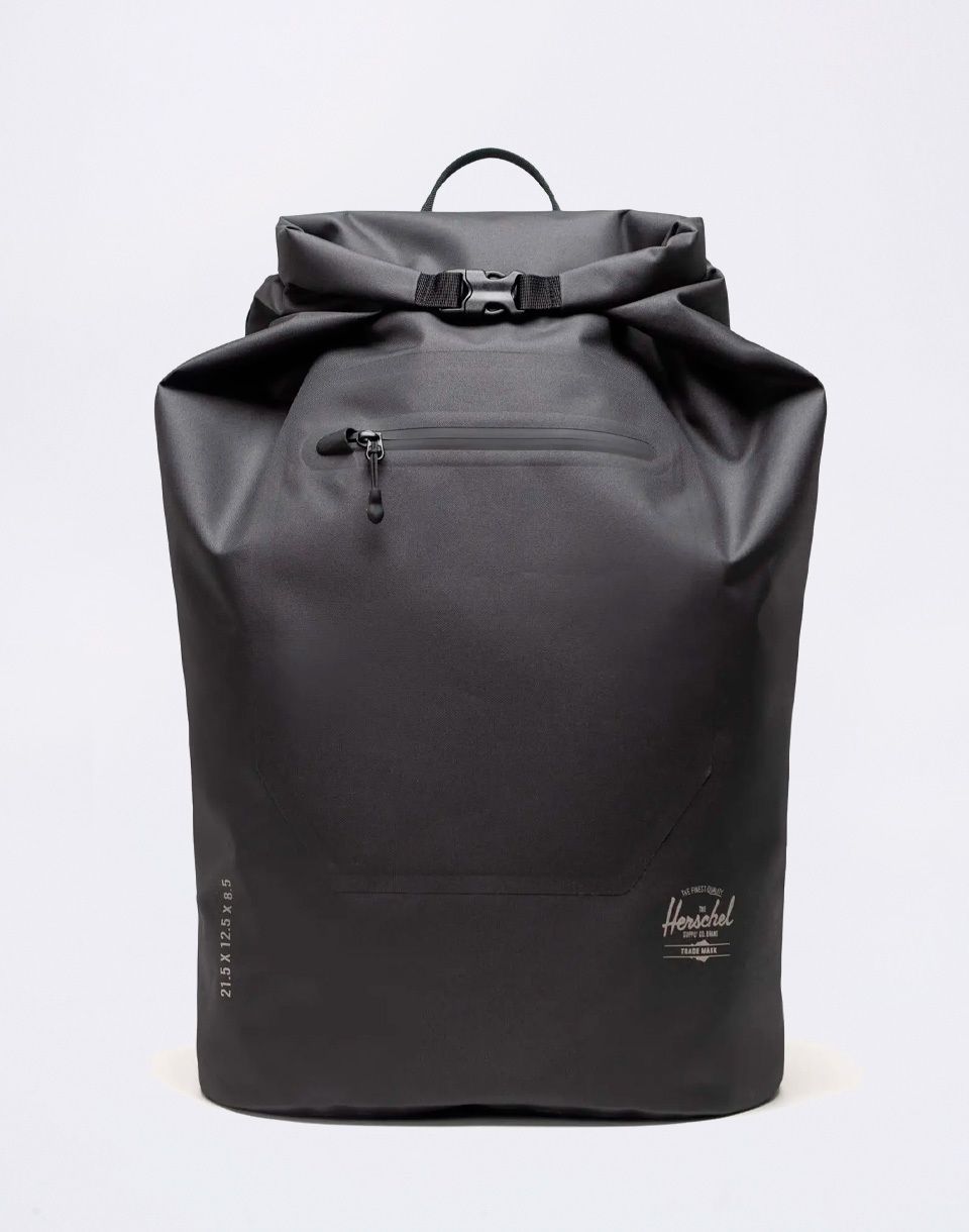 Herschel Supply Dry Bag Backpack 32L Black